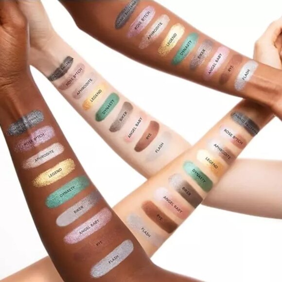 HAUS LABS by Lady Gaga GLAM ATTACK Liquid Shimmer Powder ALL DAY Eye Color RYE - Picture 7 of 7